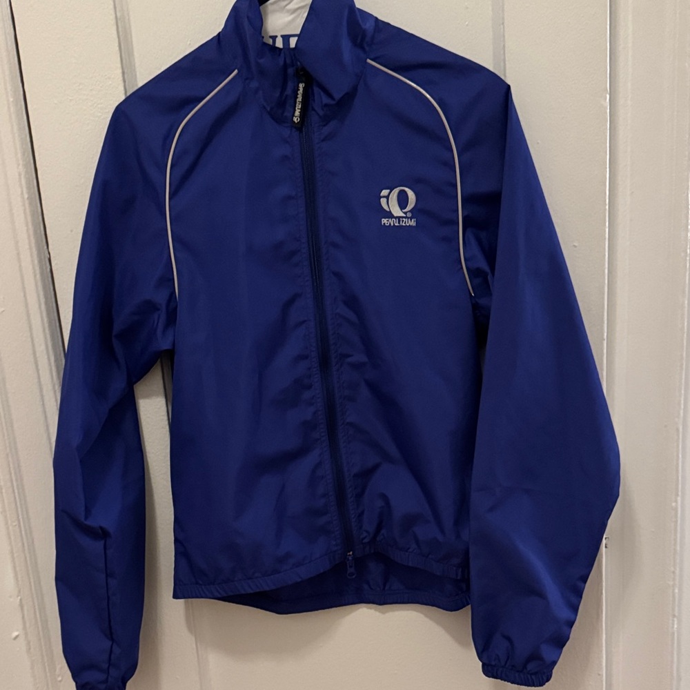 Pearl Izumi Zephrr Purple/Blue Athletic Jacket